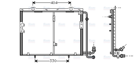 AVA Aircon Condenser MS5207