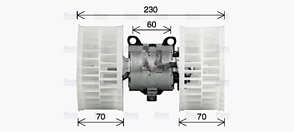 AVA Blower Fan MS8769