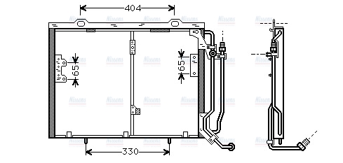 AVA Aircon Condenser MSA5245