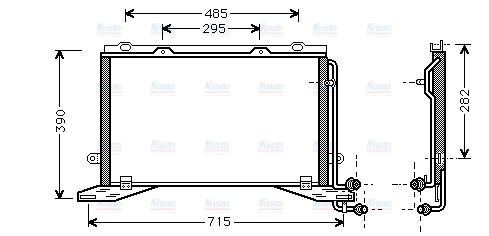 AVA Aircon Condenser MSA5268