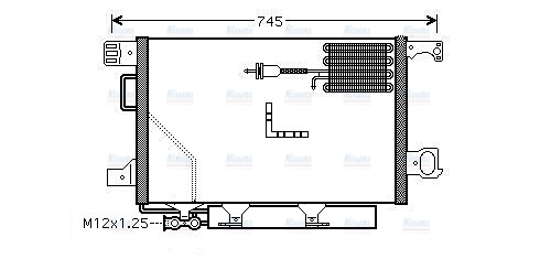AVA Aircon Condenser MSA5361D