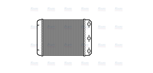 AVA Cabin Heater Core MSA6107
