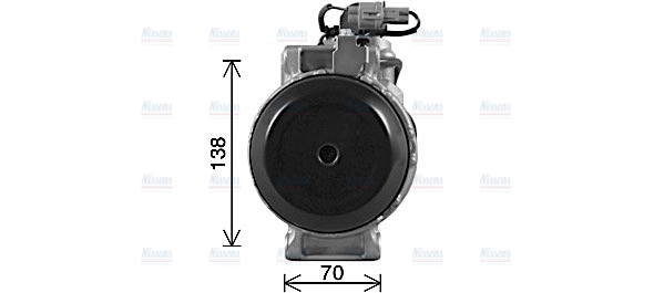 AVA Aircon Compressor MSAK738