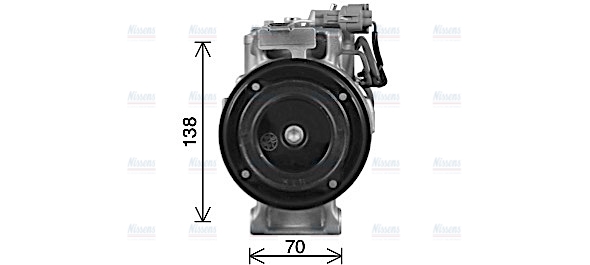 AVA Aircon Compressor MSAK746