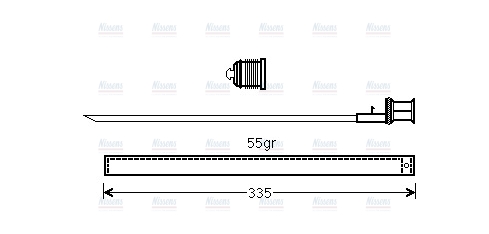 AVA Aircon Receiver Dryer Filter MSD601