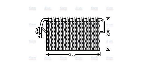 AVA Aircon Evaporator MSV486