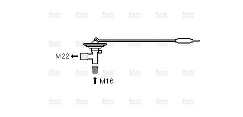 AVA Aircon Expansion Valve MT1235