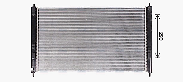 AVA Coolant Radiator MT2276