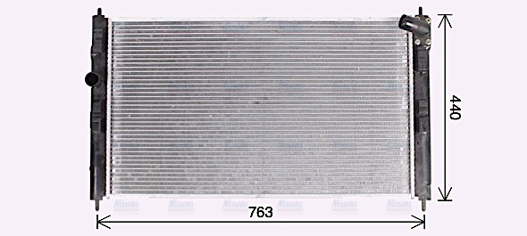 AVA Coolant Radiator MT2276