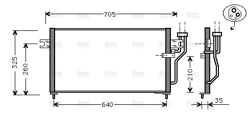 AVA Aircon Condenser MT5105