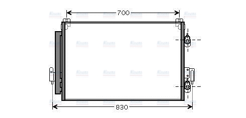 AVA Aircon Condenser MT5178D