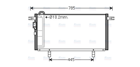 AVA Aircon Condenser MT5211D