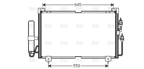 AVA Aircon Condenser MT5213D