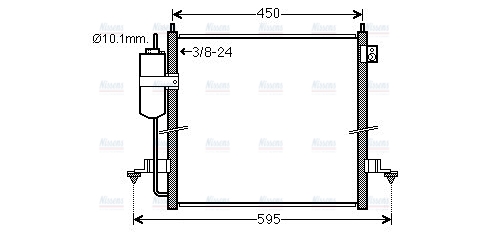 AVA Aircon Condenser MT5239D