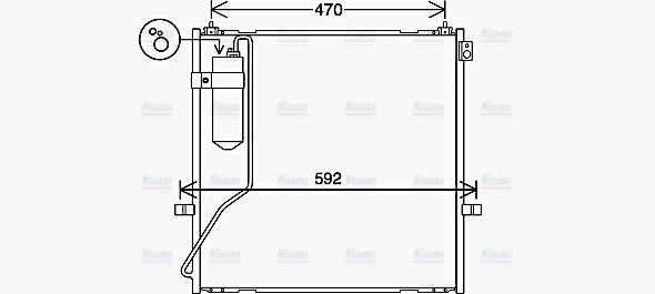 AVA Aircon Condenser MT5269D