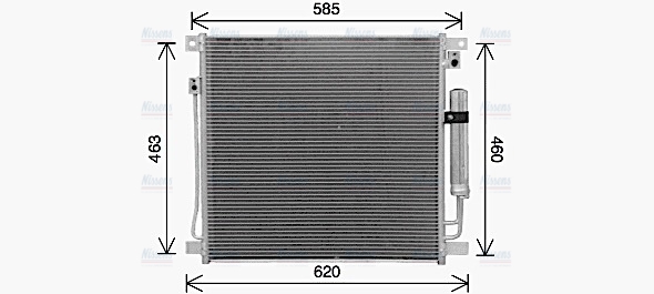 AVA Aircon Condenser MT5285D