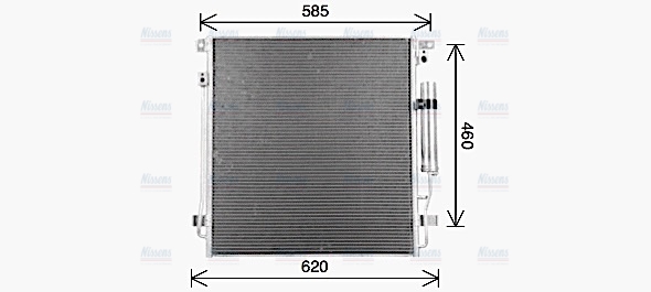 AVA Aircon Condenser MT5290D