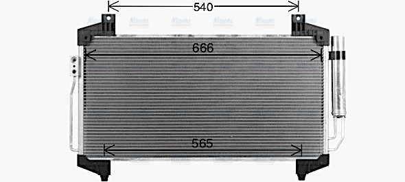 AVA Aircon Condenser MT5291D