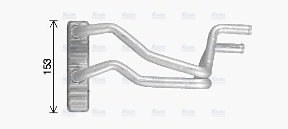 AVA Cabin Heater Core MT6287