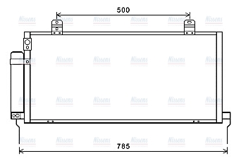 AVA Aircon Condenser MTA5221D