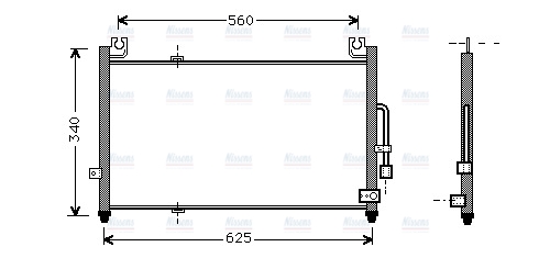 AVA Aircon Condenser MZ5104