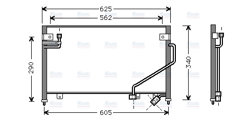 AVA Aircon Condenser MZ5120