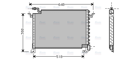 AVA Aircon Condenser MZ5121