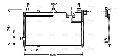 AVA Aircon Condenser MZ5125