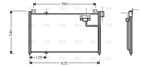 AVA Aircon Condenser MZ5127