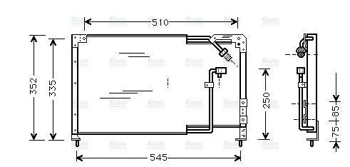 AVA Aircon Condenser MZ5145