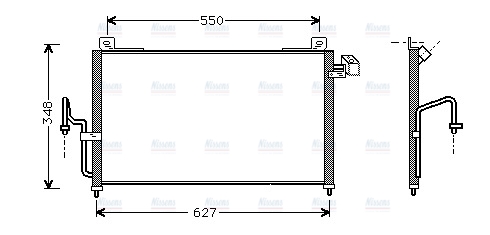 AVA Aircon Condenser MZ5147