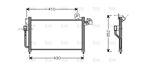 AVA Aircon Condenser MZ5155