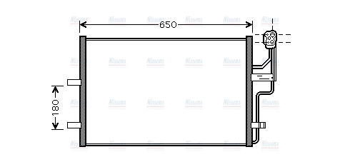 AVA Aircon Condenser MZ5186