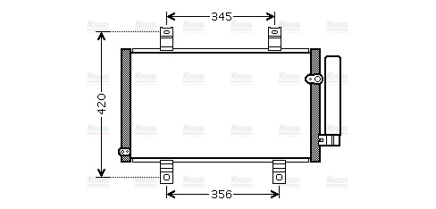 AVA Aircon Condenser MZ5209D