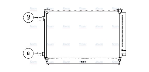 AVA Aircon Condenser MZA5241D