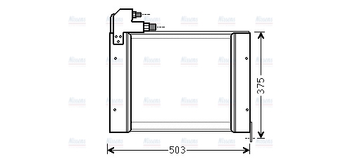 AVA Aircon Condenser NH5005