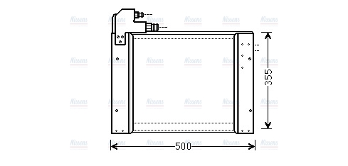 AVA Aircon Condenser NH5018