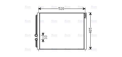 AVA Aircon Condenser NH5029