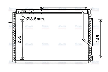 AVA Aircon Condenser NH5035