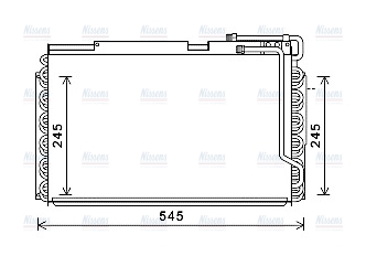 AVA Aircon Condenser NH5036