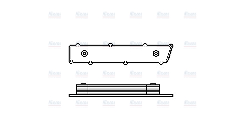 AVA Oil cooler OL3195