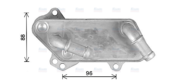 AVA Oil Cooler OL3711