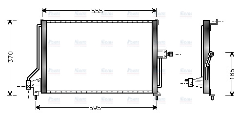 AVA Aircon Condenser OL5209