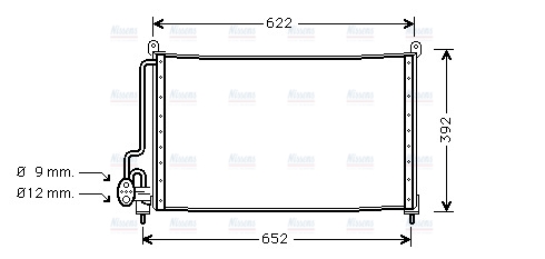 AVA Aircon Condenser OL5229