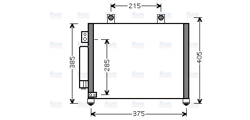 AVA Aircon Condenser OL5342D