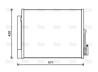 AVA Aircon Condenser OL5560D