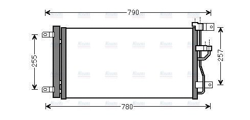 AVA Aircon Condenser OL5612D