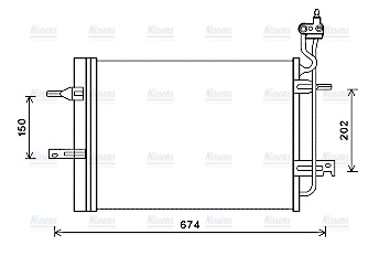 AVA Aircon Condenser OL5620D
