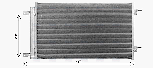 AVA Aircon Condenser OL5739D