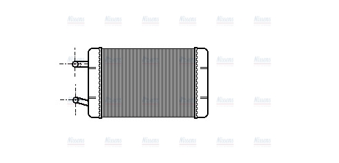 AVA Heater Core OL6002